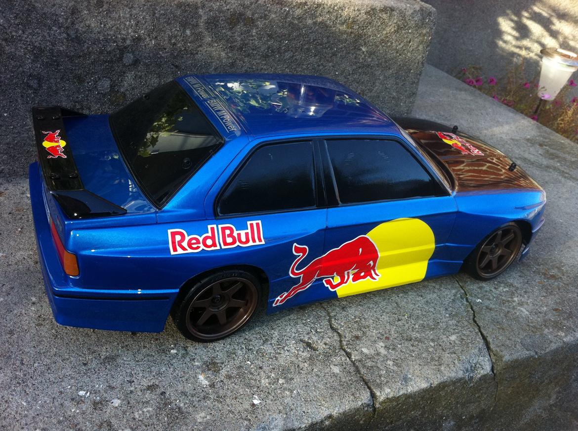 Bil Robitronic Avid V1 BMW E30 M3 RED BULL billede 8