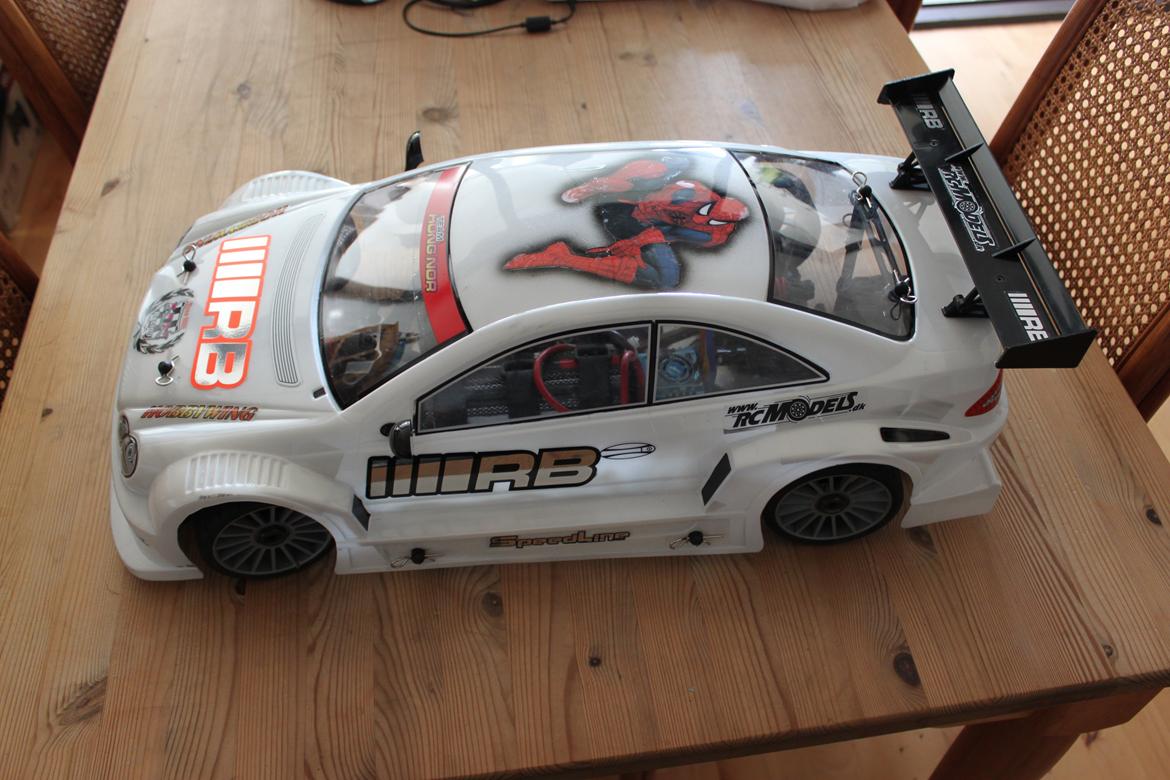 Bil Hongnor DM1 PRO elkonverteret nitrobil billede 1