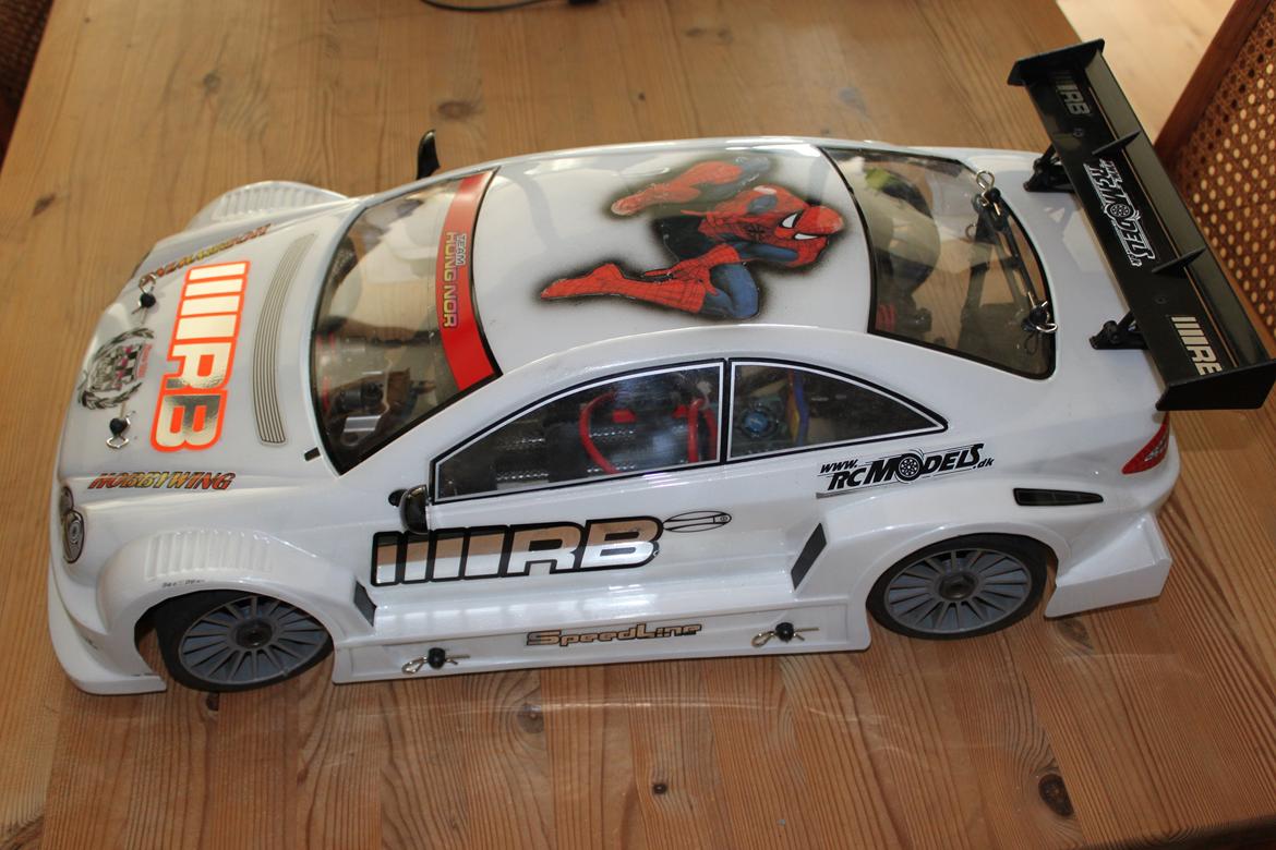 Bil Hongnor DM1 PRO elkonverteret nitrobil billede 2