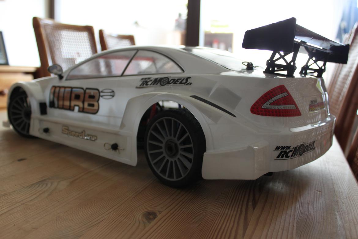 Bil Hongnor DM1 PRO elkonverteret nitrobil billede 3