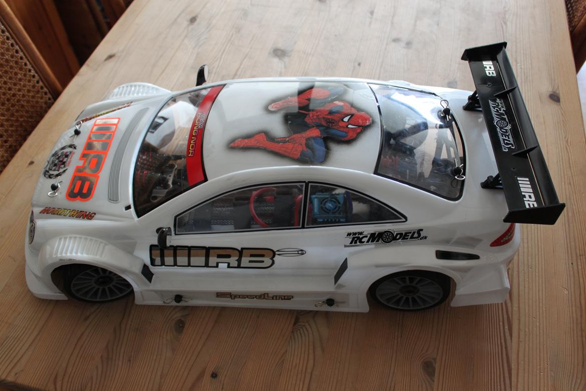 Bil Hongnor DM1 PRO elkonverteret nitrobil billede 4