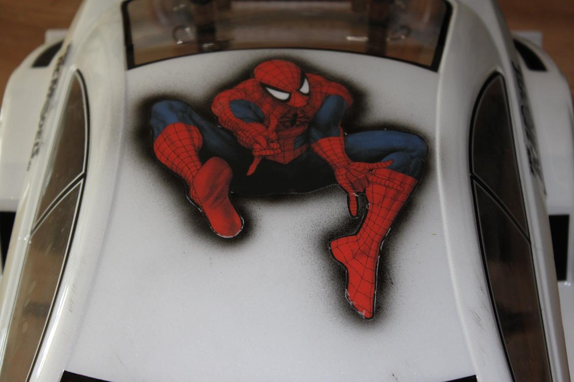 Bil Hongnor DM1 PRO elkonverteret nitrobil billede 5