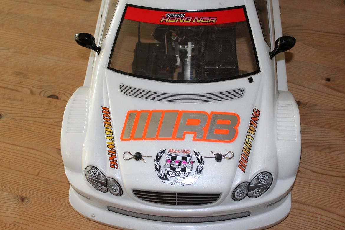 Bil Hongnor DM1 PRO elkonverteret nitrobil billede 6