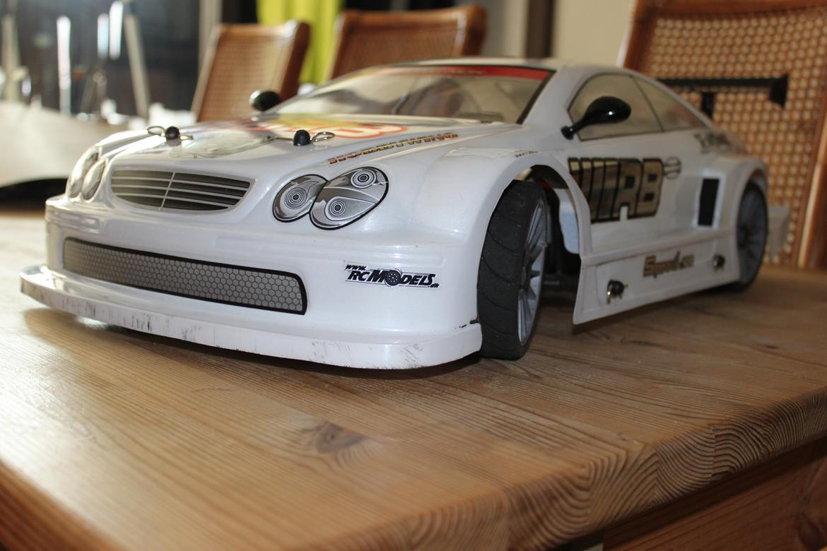 Bil Hongnor DM1 PRO elkonverteret nitrobil billede 7