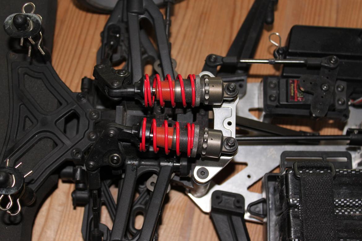 Bil Hongnor DM1 PRO elkonverteret nitrobil billede 8