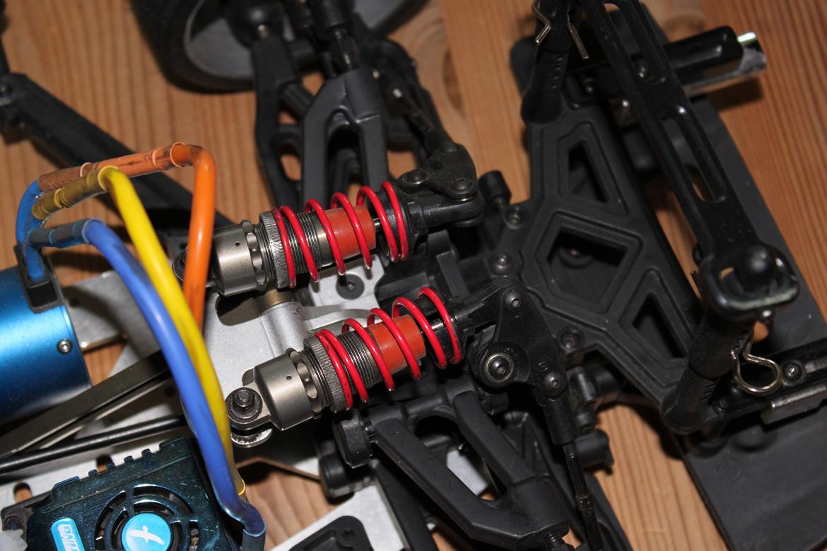 Bil Hongnor DM1 PRO elkonverteret nitrobil billede 9