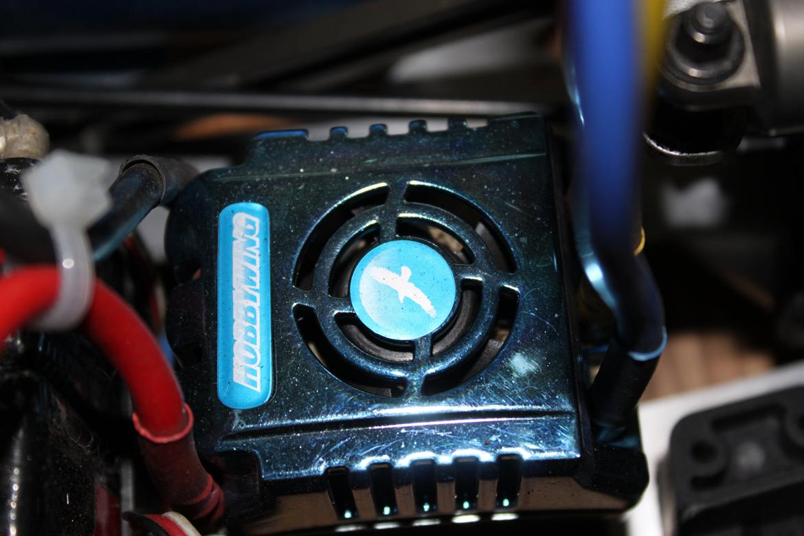 Bil Hongnor DM1 PRO elkonverteret nitrobil billede 11