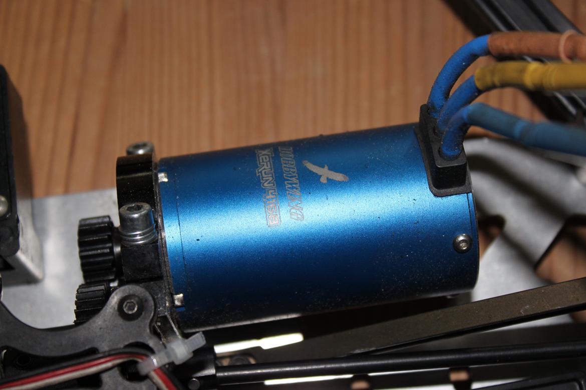 Bil Hongnor DM1 PRO elkonverteret nitrobil billede 12