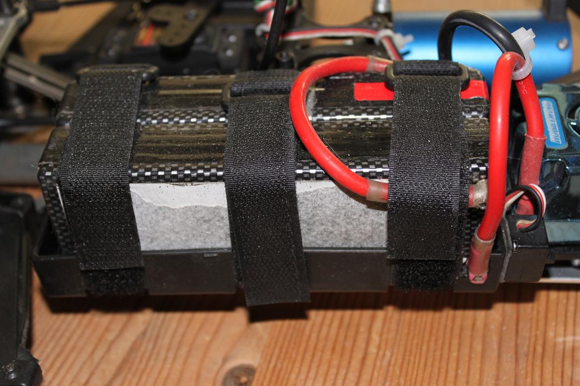 Bil Hongnor DM1 PRO elkonverteret nitrobil billede 13