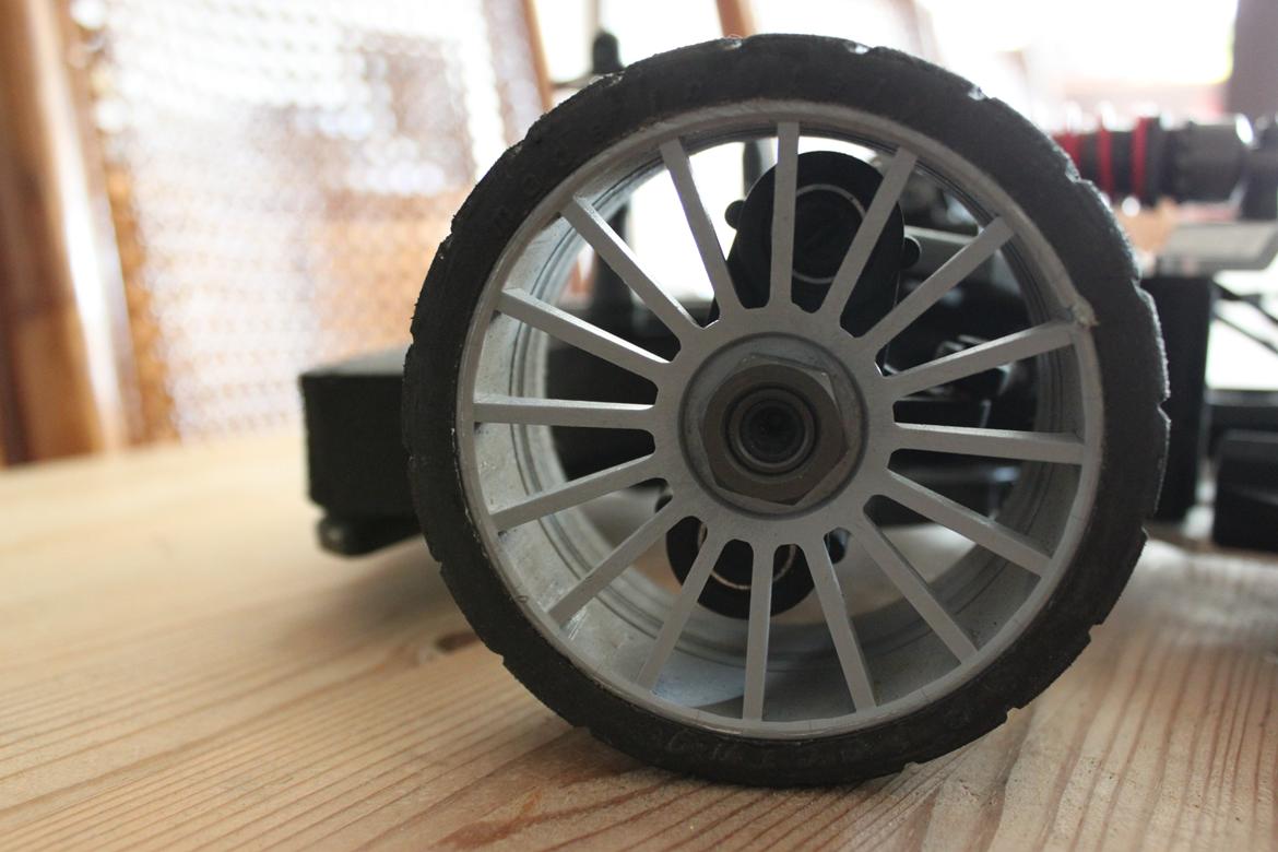 Bil Hongnor DM1 PRO elkonverteret nitrobil billede 14