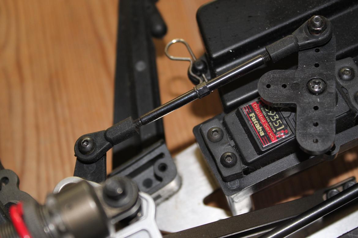 Bil Hongnor DM1 PRO elkonverteret nitrobil billede 16