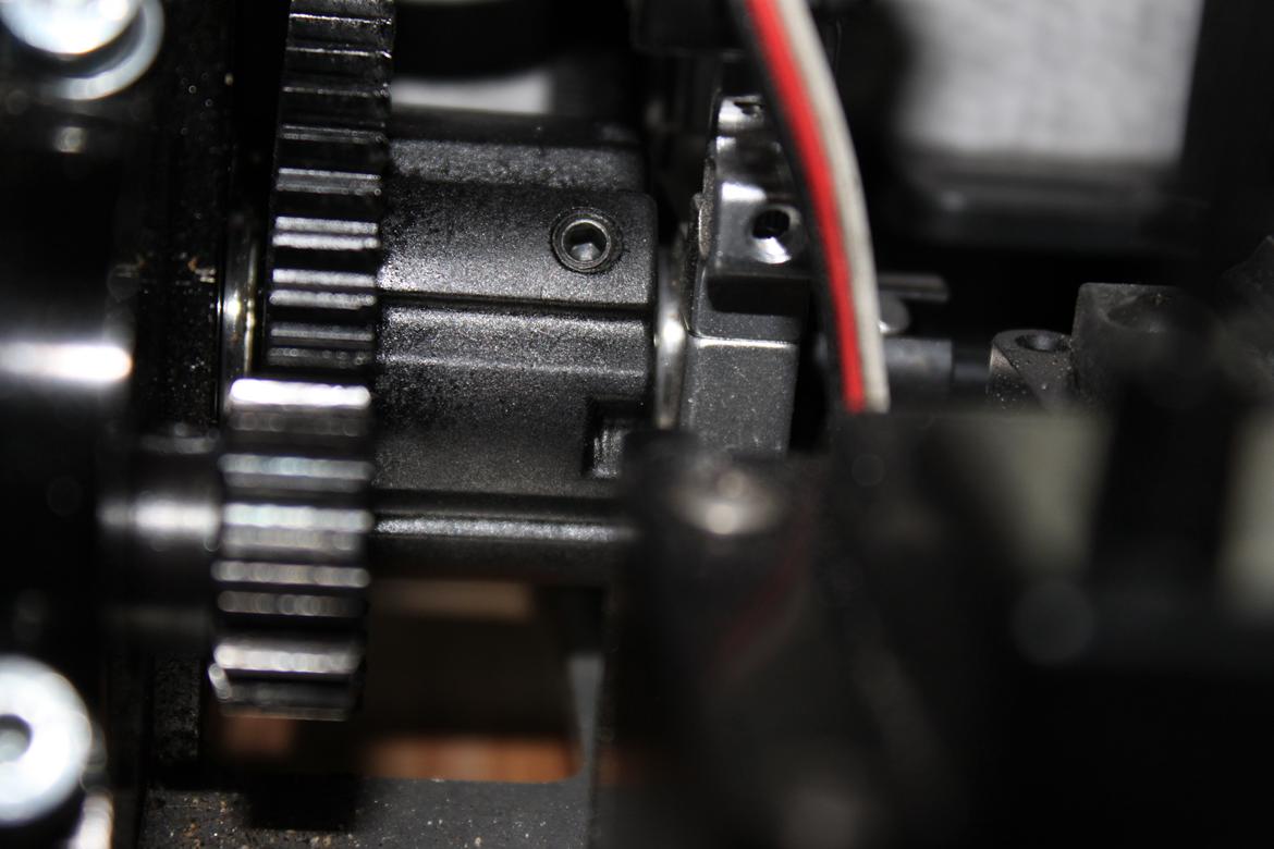 Bil Hongnor DM1 PRO elkonverteret nitrobil billede 17