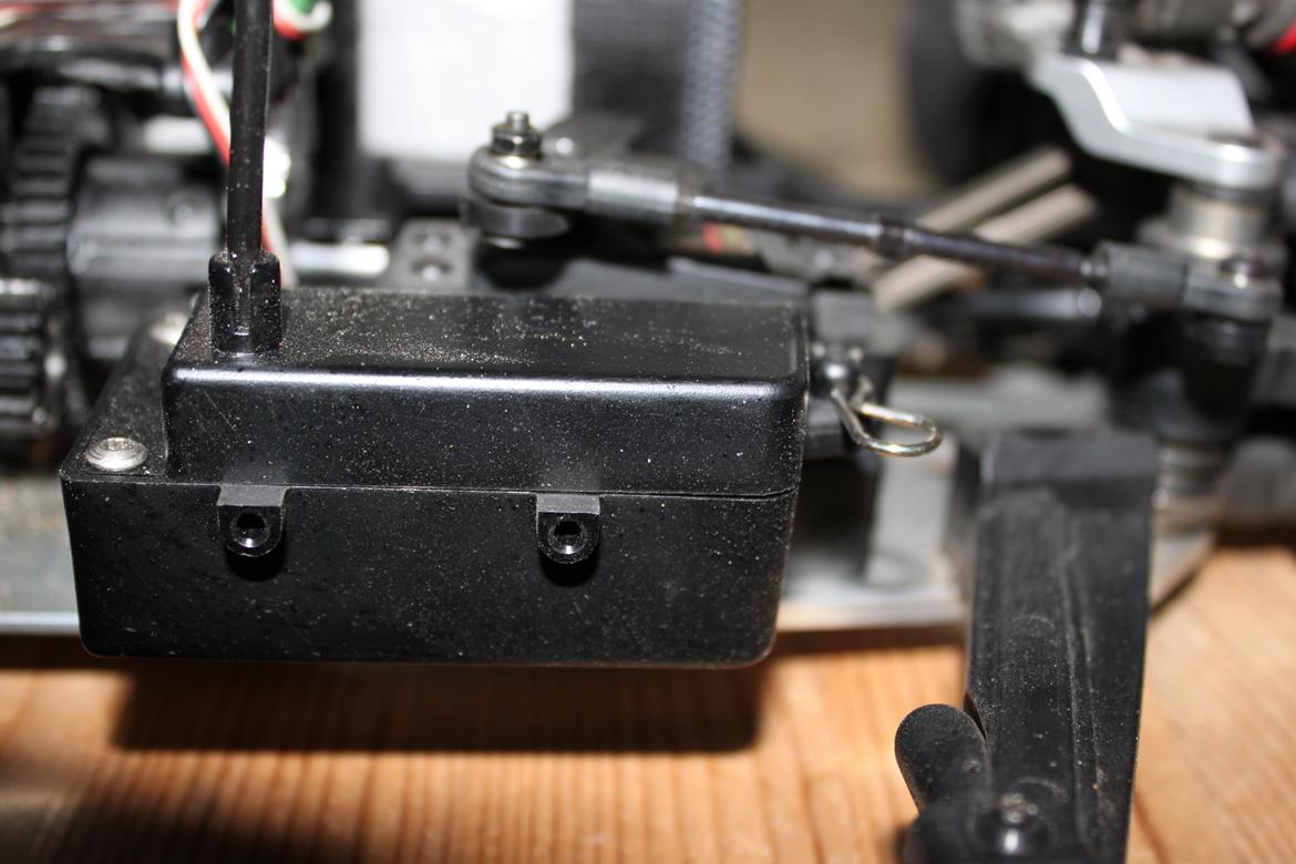 Bil Hongnor DM1 PRO elkonverteret nitrobil billede 18