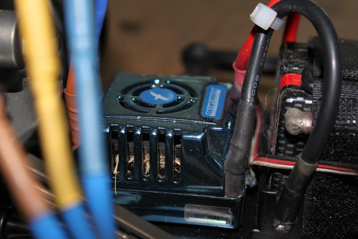 Bil Hongnor DM1 PRO elkonverteret nitrobil billede 19