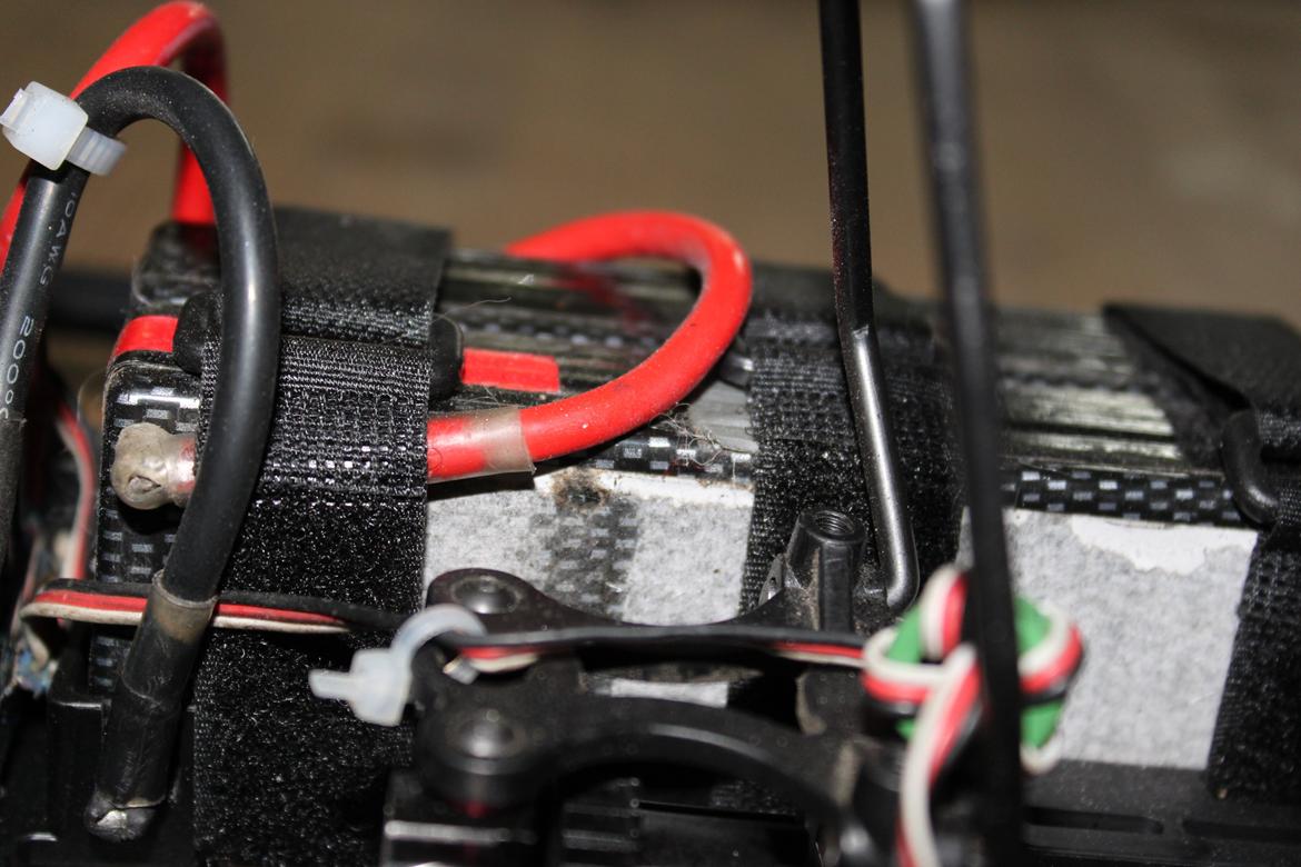 Bil Hongnor DM1 PRO elkonverteret nitrobil billede 20