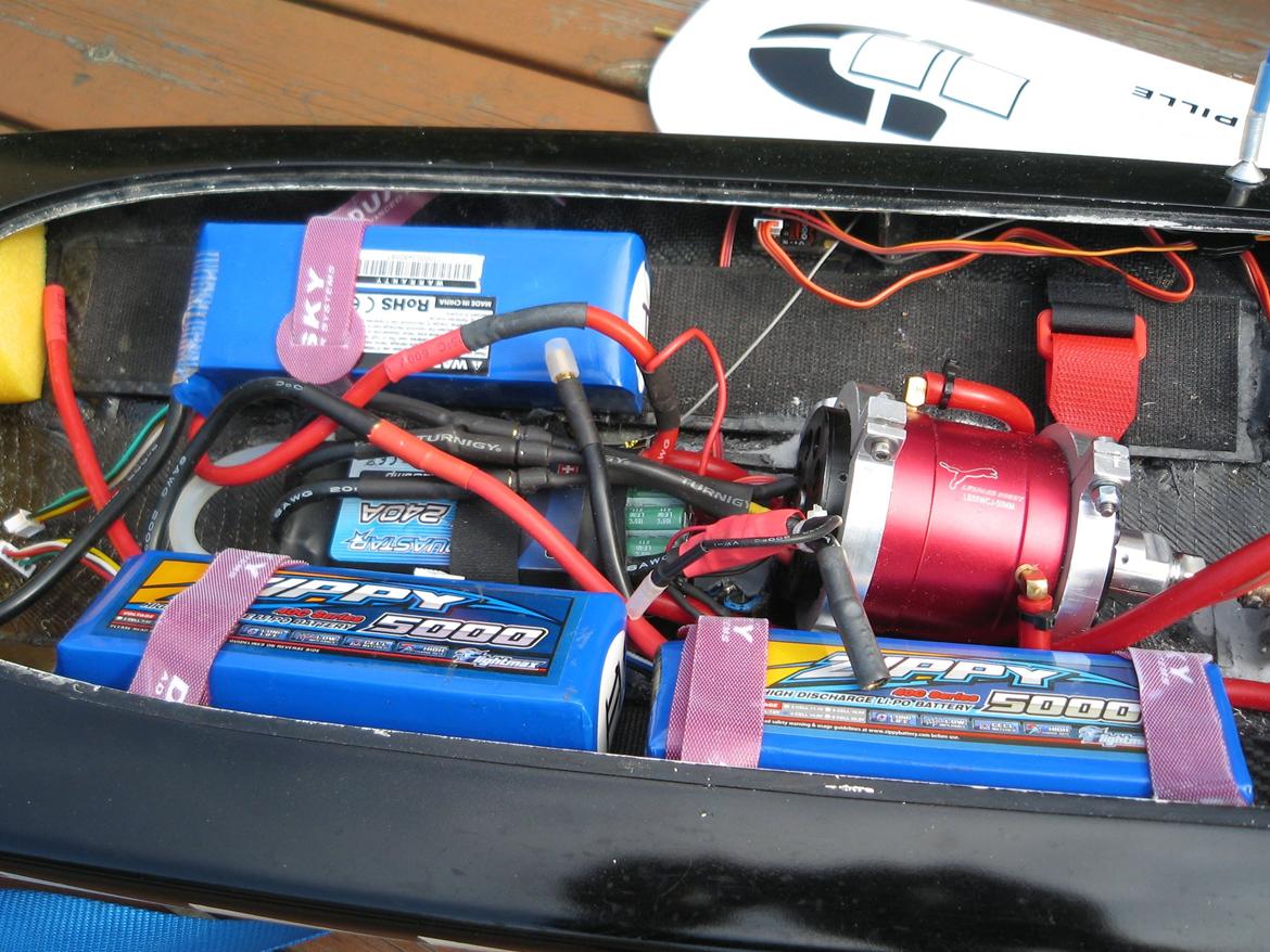 Båd Mhz  Aggressor  `` Rat Boat`` billede 7