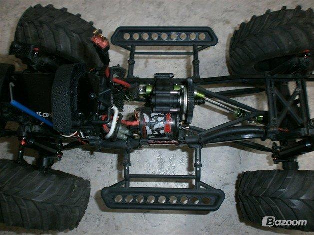 Off-Roader axial scx 10 land rover billede 3