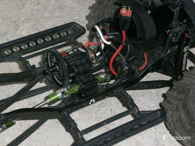 Off-Roader axial scx 10 land rover billede 14