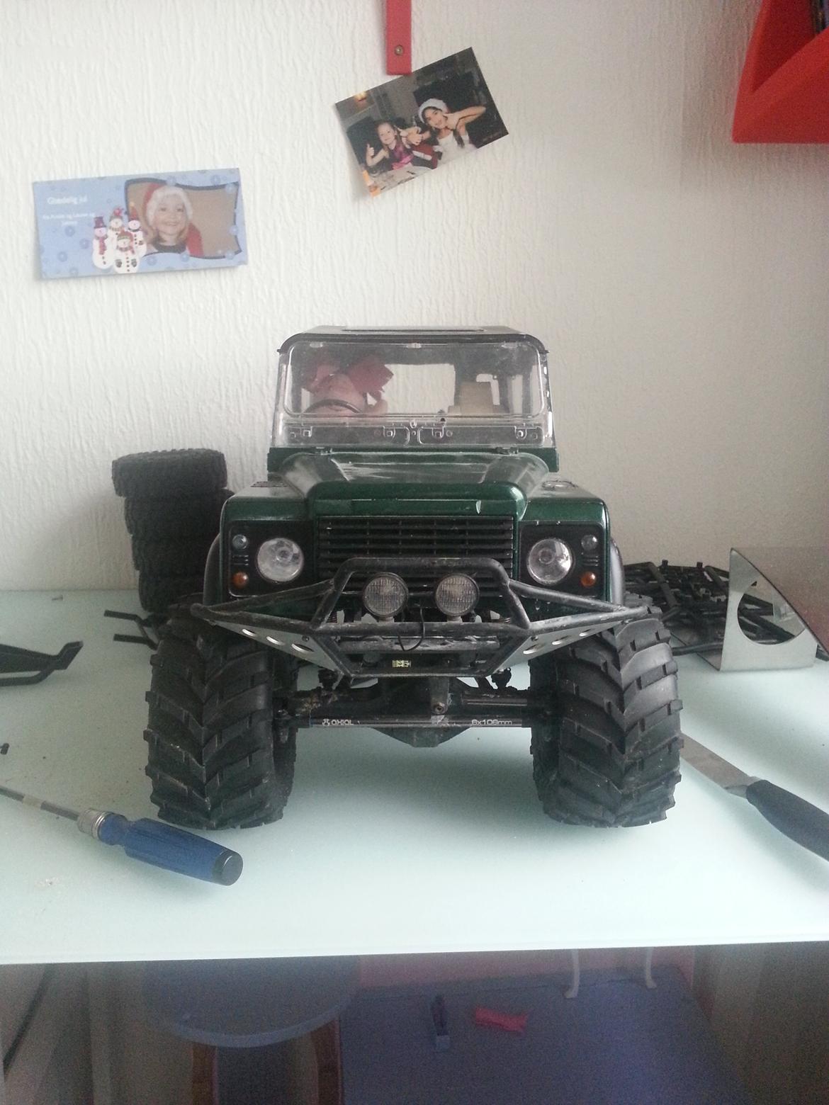 Off-Roader axial scx 10 land rover billede 5