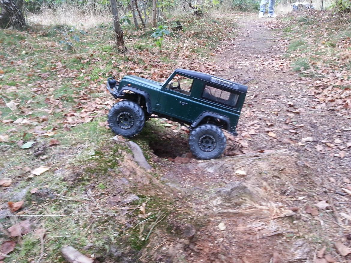 Off-Roader axial scx 10 land rover billede 10