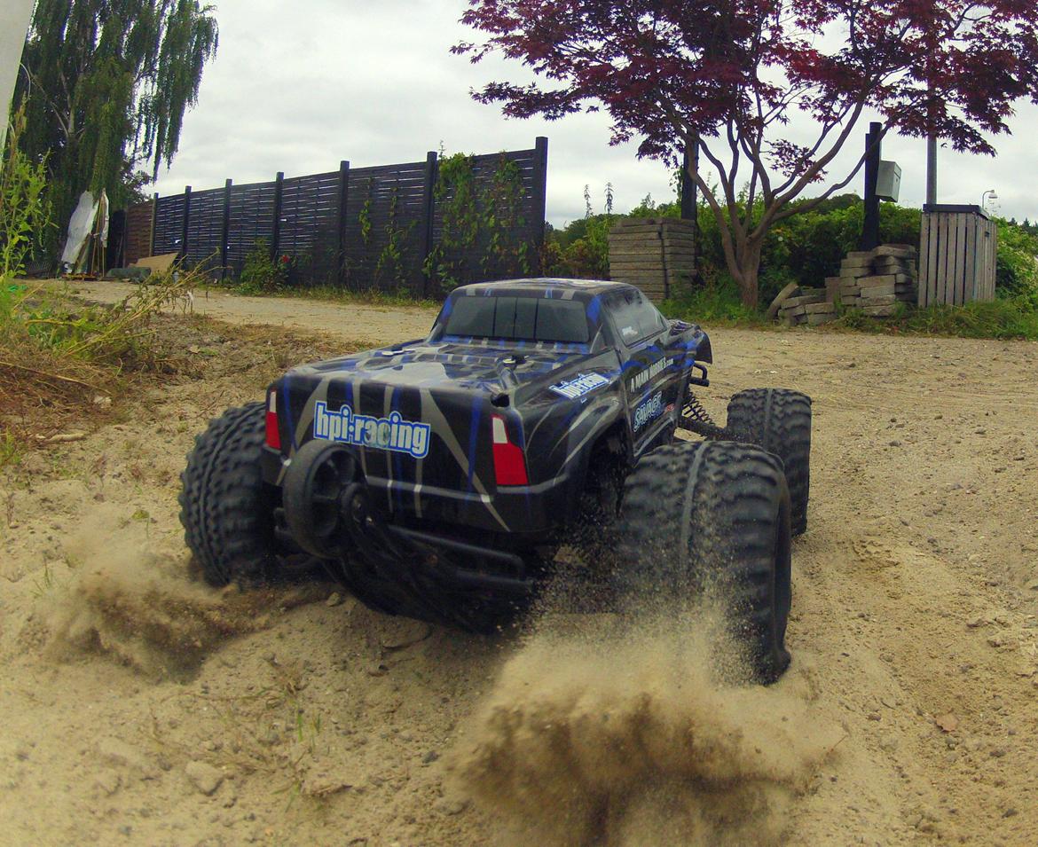 Truck HPI Savage Flux mamba 2200kv billede 2