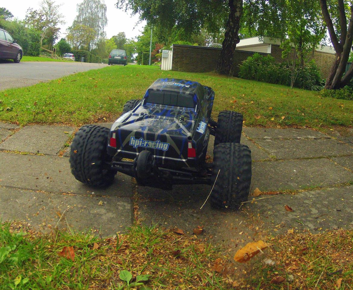 Truck HPI Savage Flux mamba 2200kv billede 9