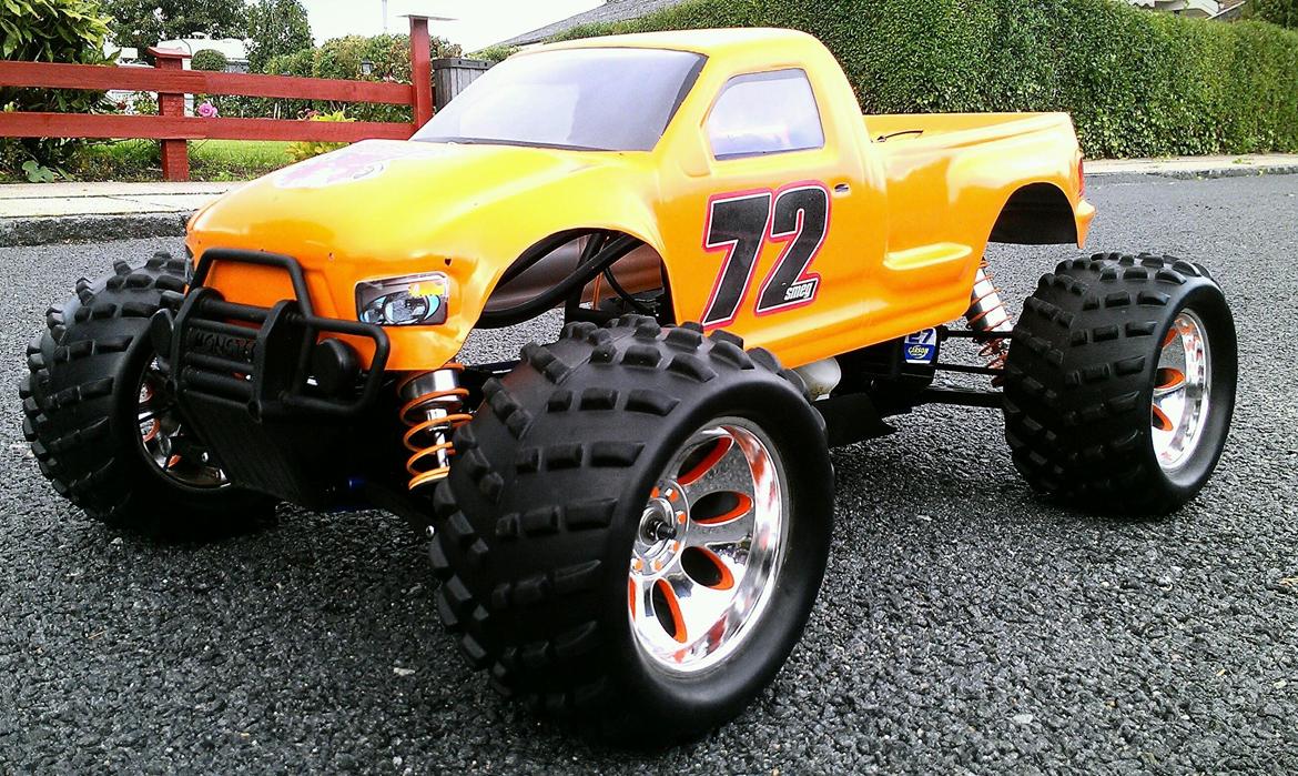 Truck carson  gas devil billede 1