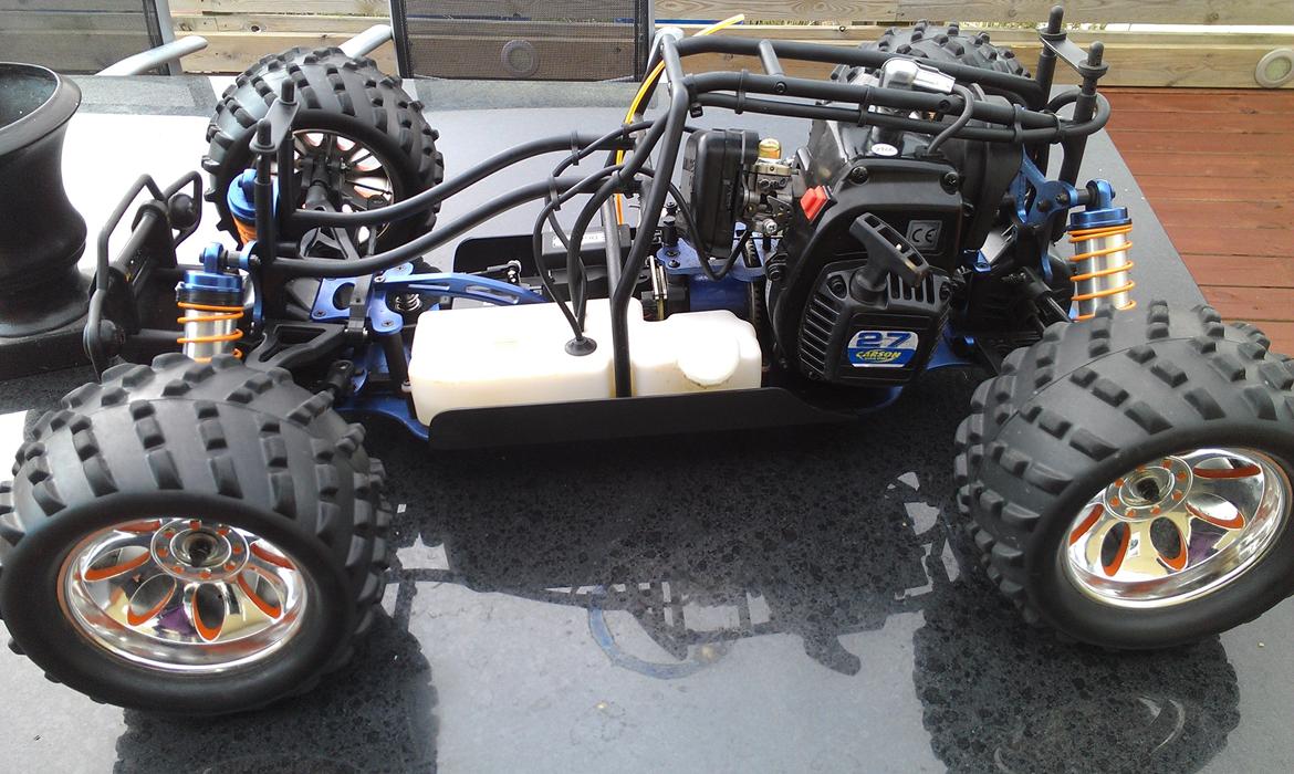 Truck carson  gas devil billede 2