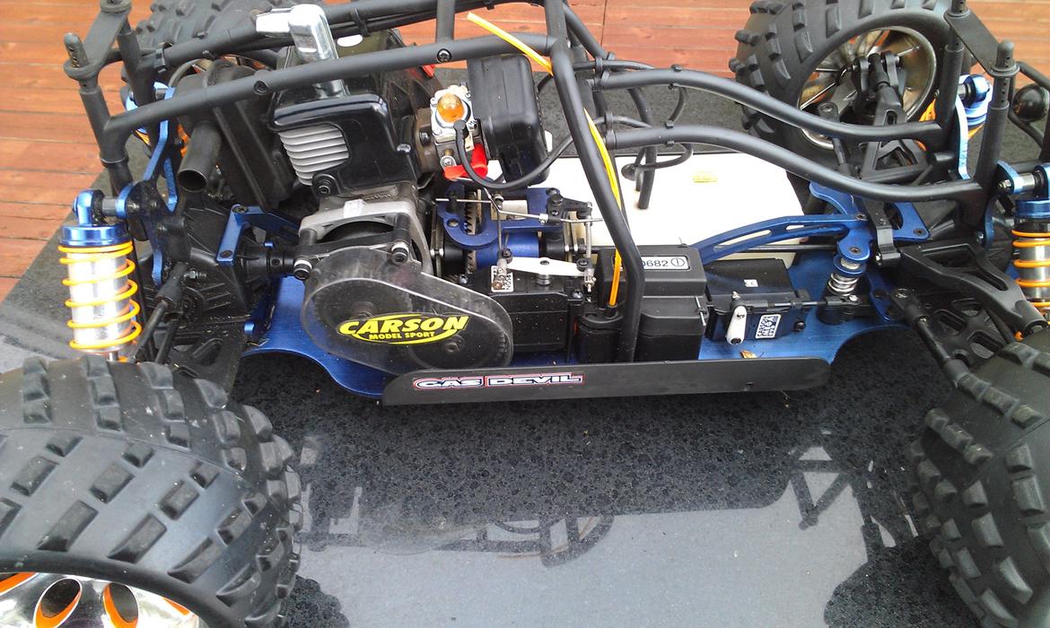 Truck carson  gas devil billede 3