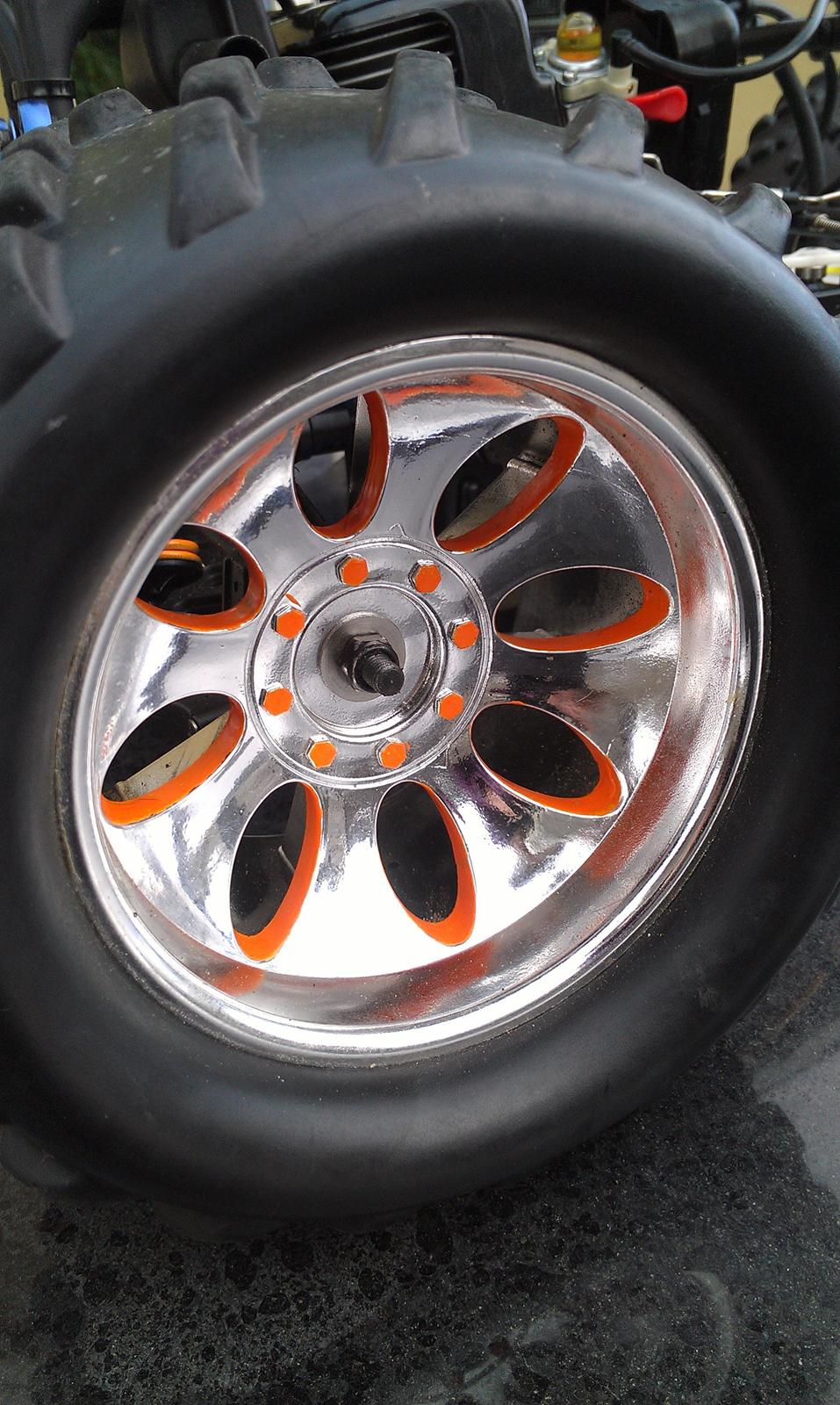 Truck carson  gas devil billede 4