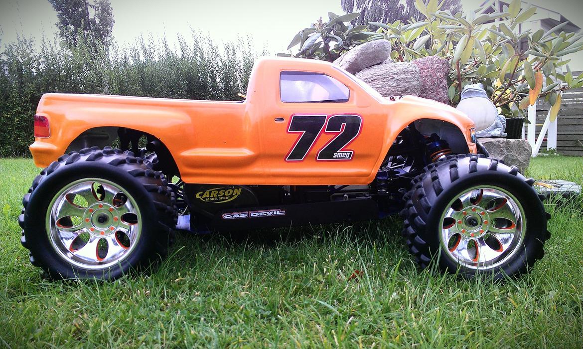 Truck carson  gas devil billede 5