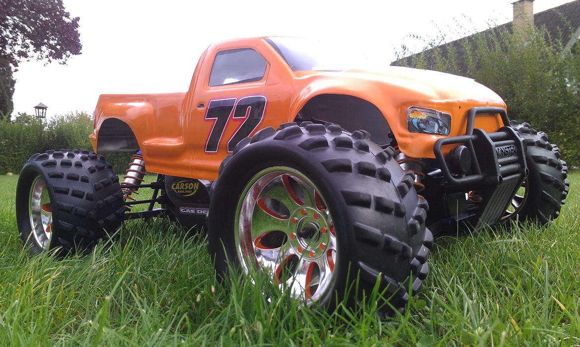 Truck carson  gas devil billede 6