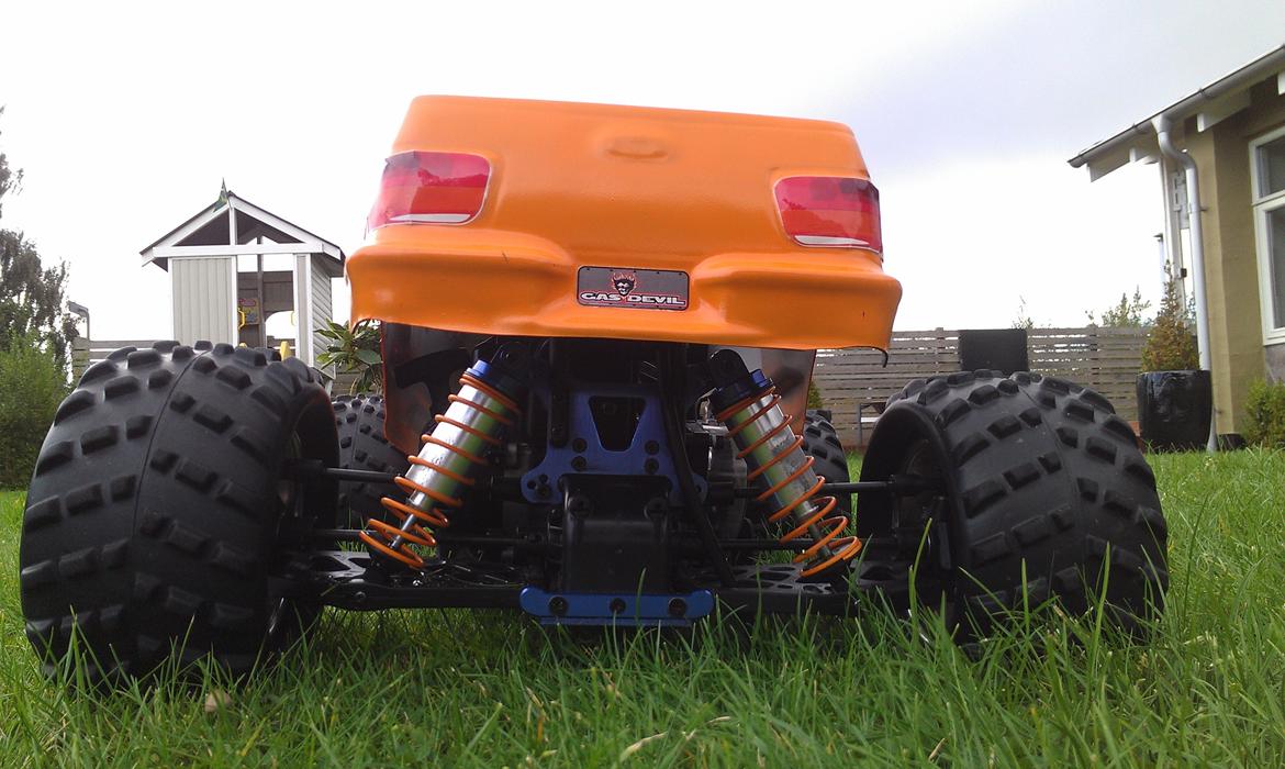 Truck carson  gas devil billede 7