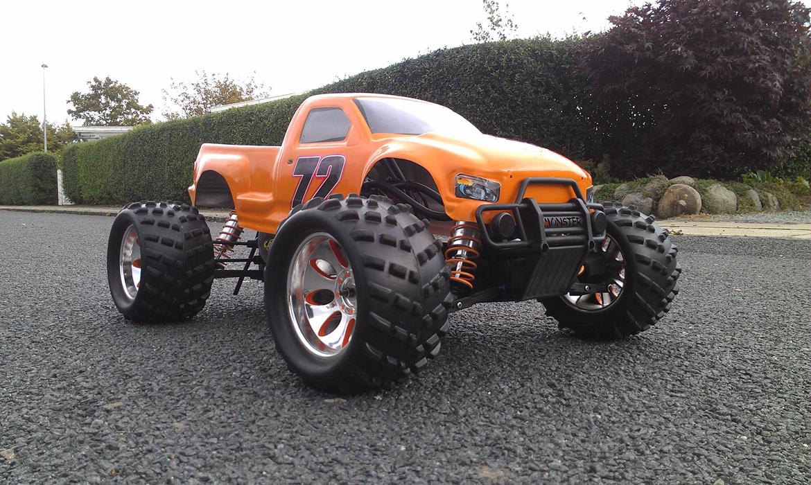 Truck carson  gas devil billede 8