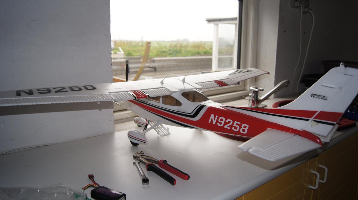 Fly Cessna 182 billede 3