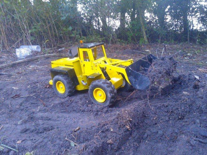 Maskiner Graupner Hanomag billede 1