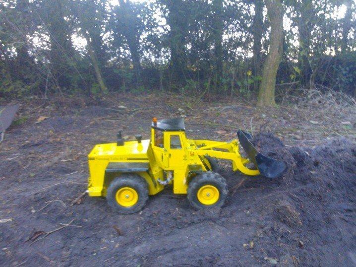 Maskiner Graupner Hanomag billede 2