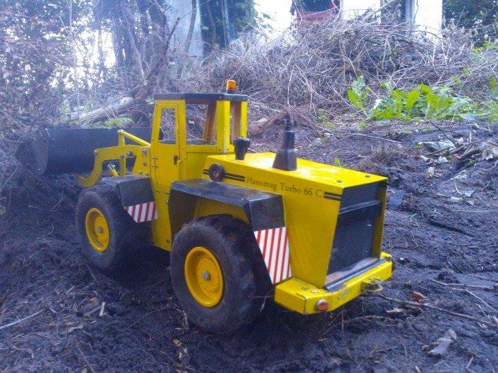 Maskiner Graupner Hanomag billede 3