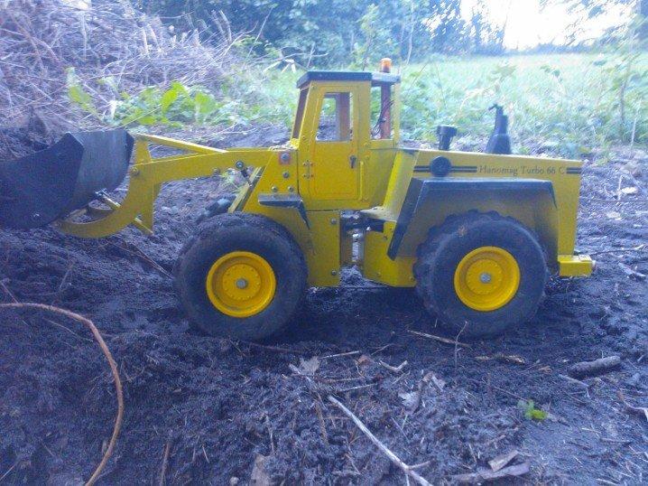 Maskiner Graupner Hanomag billede 4