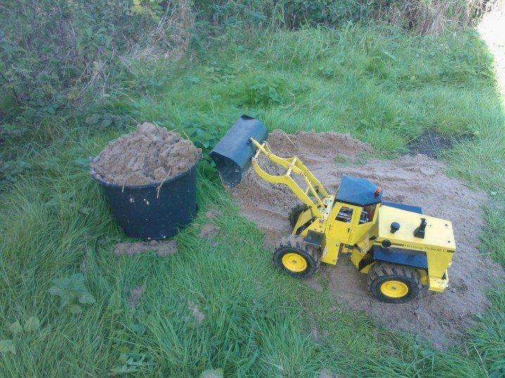 Maskiner Graupner Hanomag billede 5