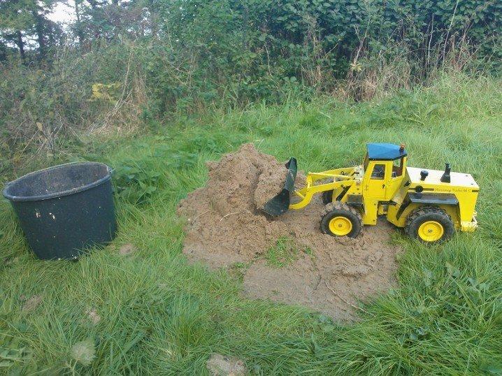 Maskiner Graupner Hanomag billede 6