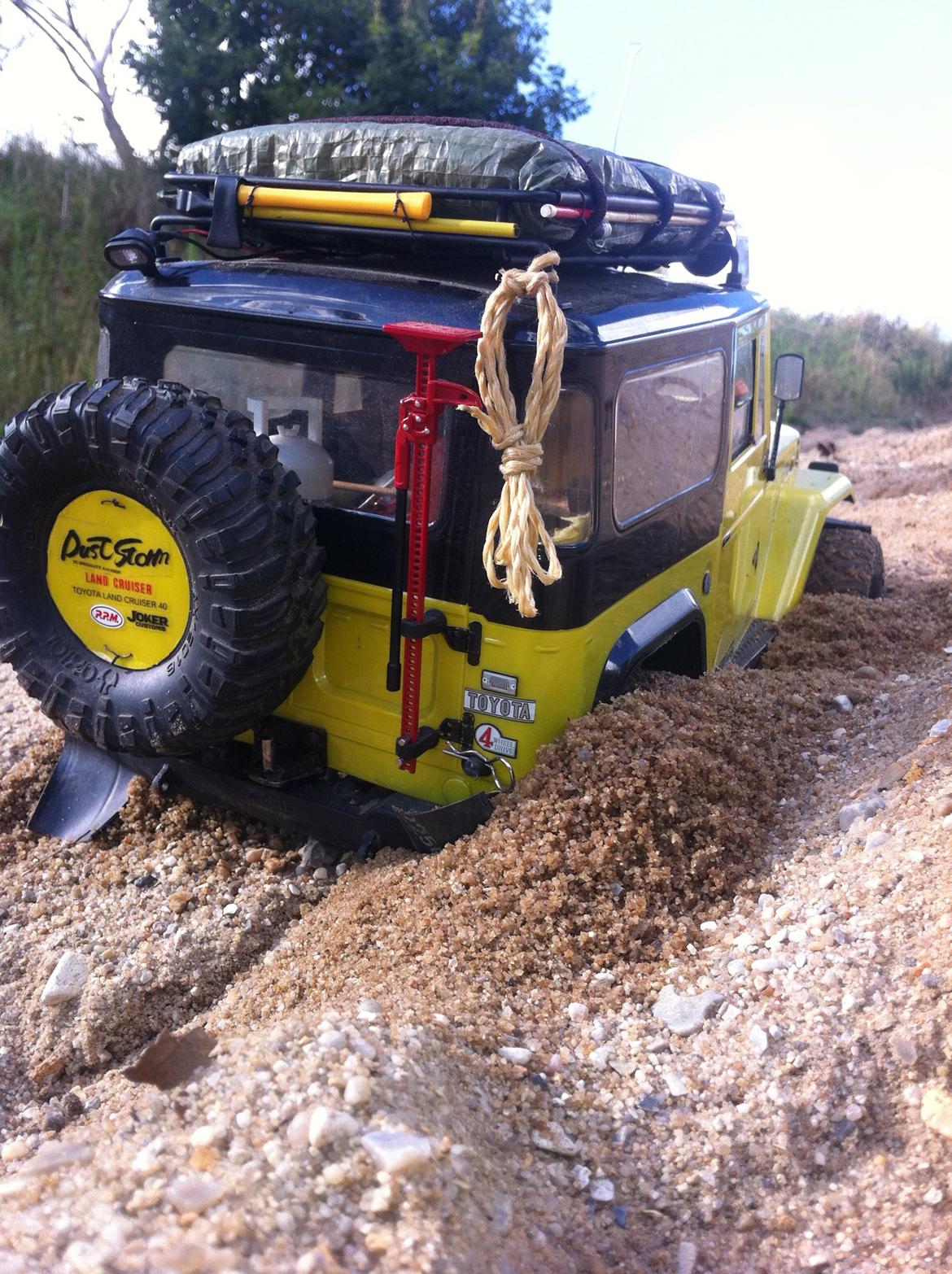 Off-Roader Axial TCS X-trail custom billede 1