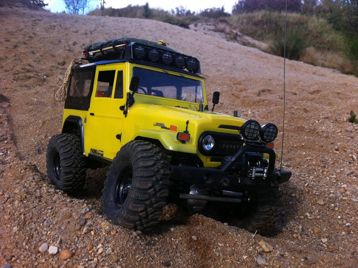 Off-Roader Axial TCS X-trail custom billede 2