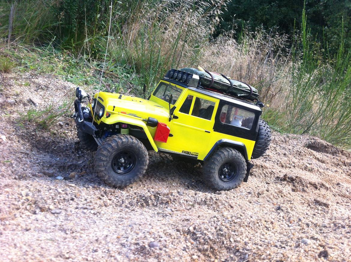 Off-Roader Axial TCS X-trail custom billede 3