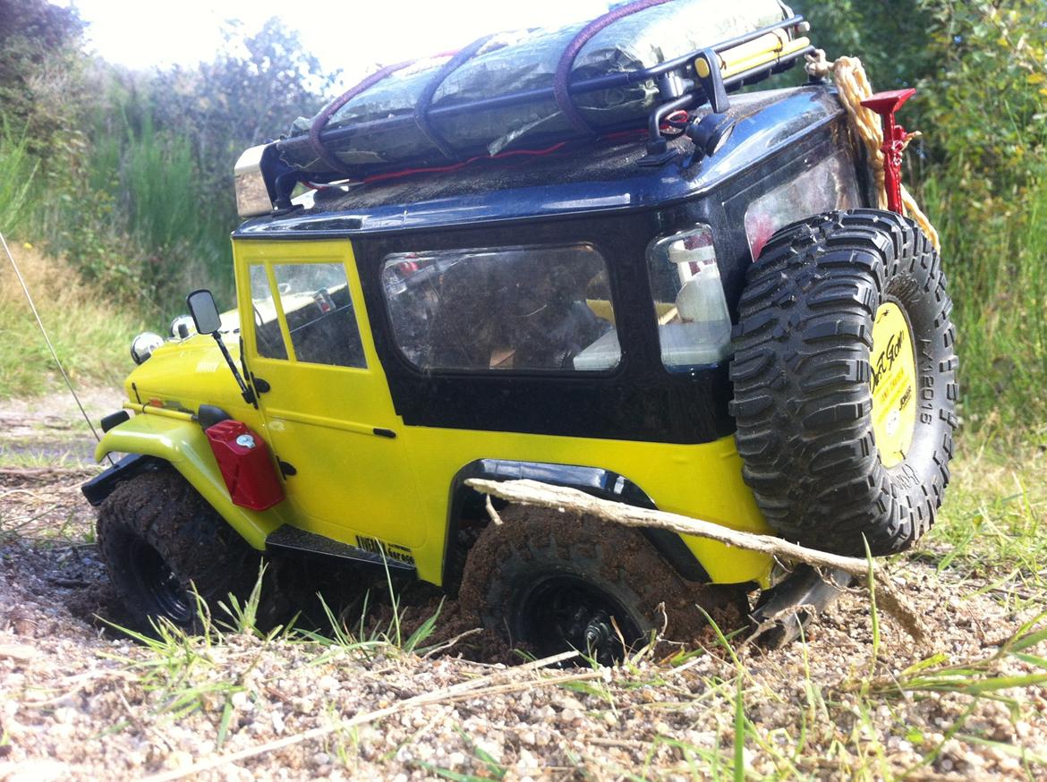 Off-Roader Axial TCS X-trail custom billede 4