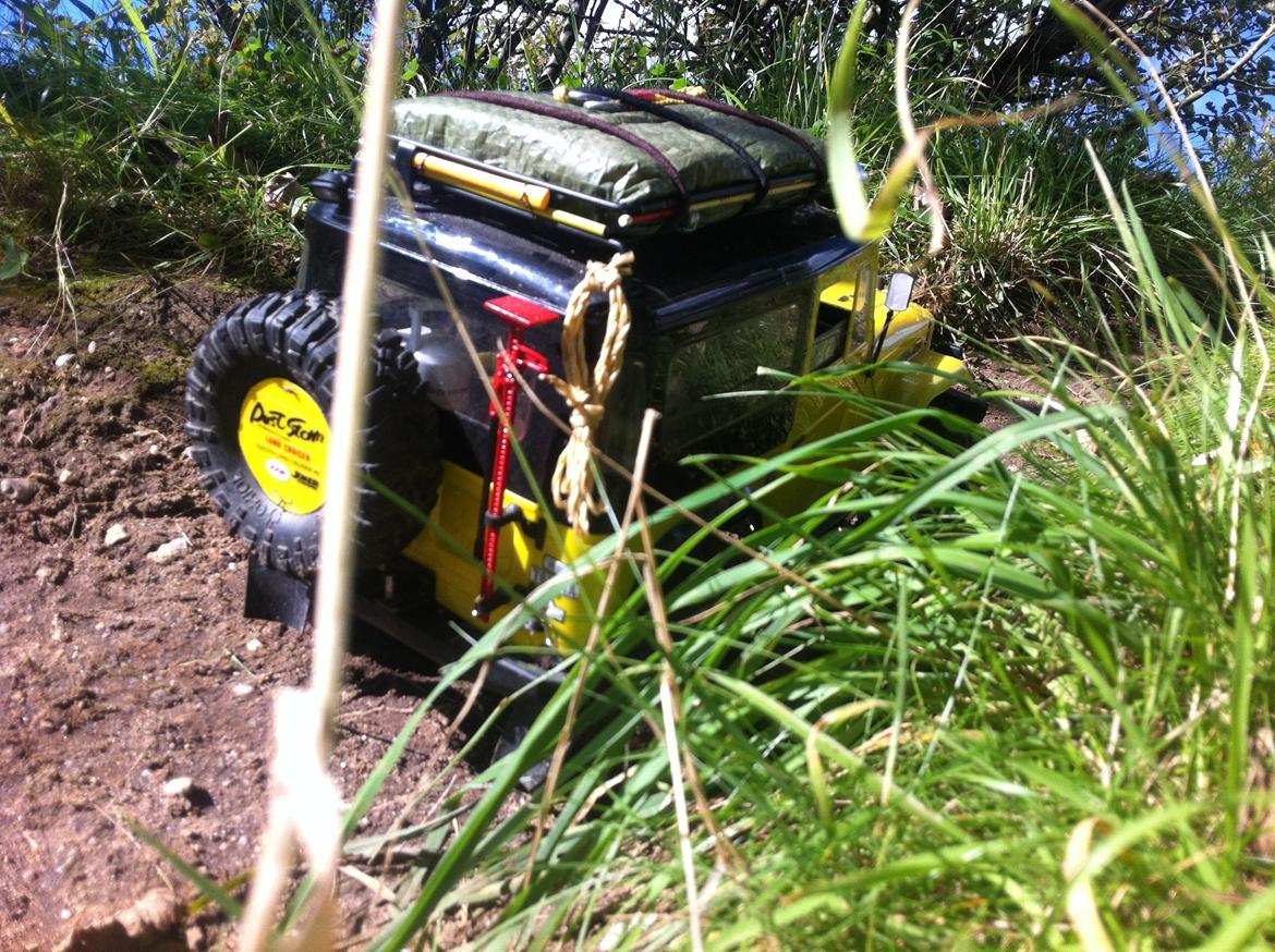 Off-Roader Axial TCS X-trail custom billede 5