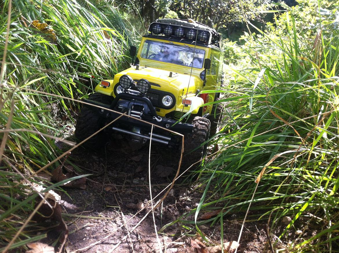 Off-Roader Axial TCS X-trail custom billede 6