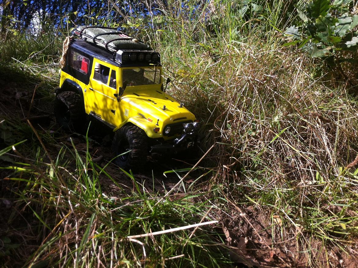 Off-Roader Axial TCS X-trail custom billede 7