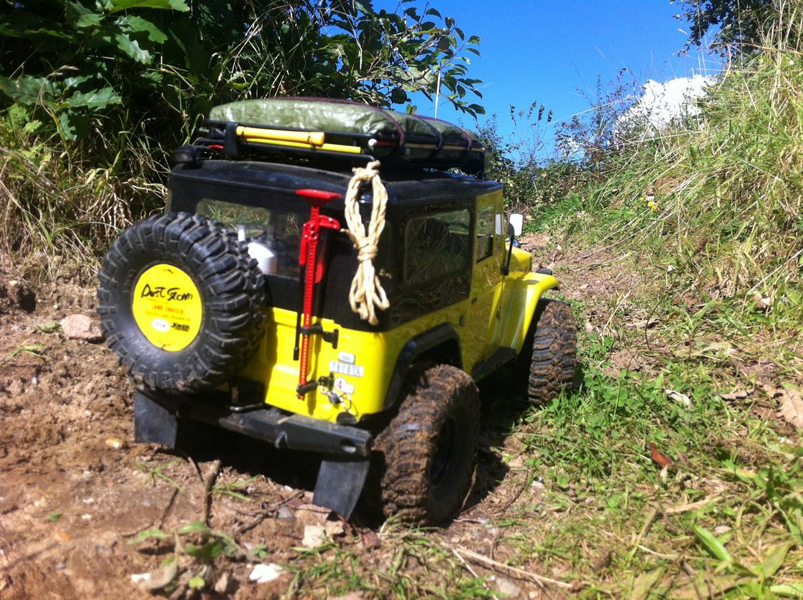 Off-Roader Axial TCS X-trail custom billede 8