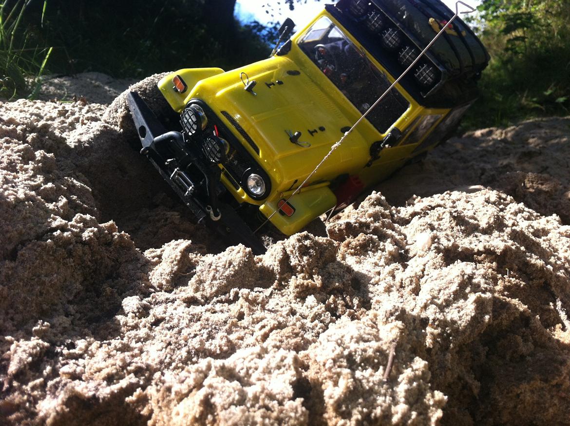 Off-Roader Axial TCS X-trail custom billede 11